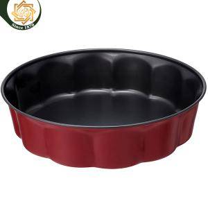 صينيه كيك دائريه (ورده)