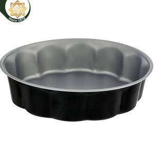 صينيه كيك دائريه (ورده)