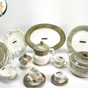 طقم اركوبال 58 قطعه مدور