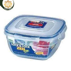 علبه بلاستيك مربعه من لوك اند لوك950 مللي