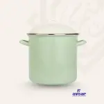 حلة صاج تركي إفسار – مقاس 22 – لون منت جرين