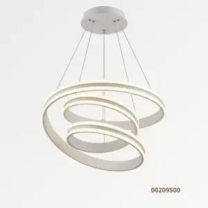 نجفة معلقة مودرن LED – 3 إضاءات