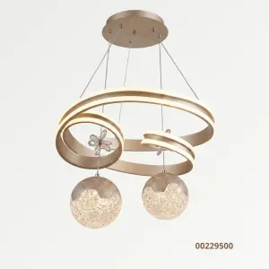 نجفة معلقة مودرن LED – 3 إضاءات