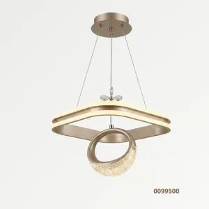 نجفة معلقة مودرن LED – 3 إضاءات