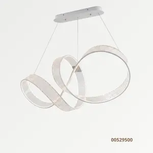نجفة معلقة مودرن LED – 3 إضاءات