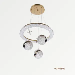 نجفة معلقة مودرن LED – 3 إضاءات