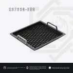 جريل AMT مستطيل باربكيو بيد – مقاس 32.5×35.5 سم