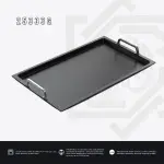جريل AMT مستطيل سطحي بيد – مقاس 32.5×53.5 سم