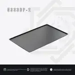صينية فرن AMT مستطيلة ساده مسطح – مقاس 32.5×53 سم
