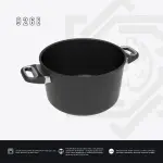 حلة AMT بالغطاء – مقاس 26 ارتفاع 15سم