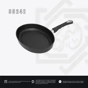مقلاية AMT بيضاوي باليد – مقاس 35×24 سم