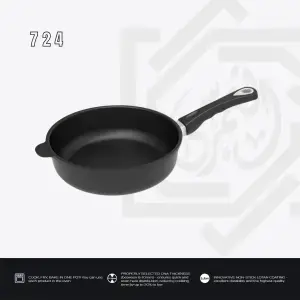 مقلاية AMT عميقة – مقاس 24 سم ارتفاع 7 سم