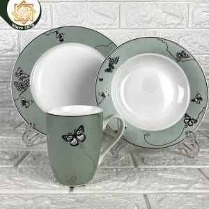 طقم عشاء 35 قطعه