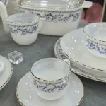 طقم أركوبال تيلاندي 116 قطعة ماتشينج Lanna Pearl