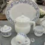 طقم أركوبال تيلاندي 116 قطعة ماتشينج Lanna Pearl