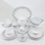 طقم أركوبال تيلاندي 116 قطعة ماتشينج Lanna Pearl