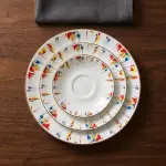 طقم أركوبال تيلاندي 58 قطعة Colorful