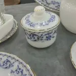 طقم أركوبال تيلاندي 58 قطعة ماتشينج Lanna Pearl