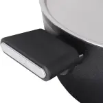 طقم حلل Vivaldi تيتانيوم 13 قطعة – أسود