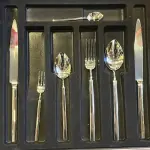 طقم معالق 72 قطعة برتغالي هيردمار -  HERDMAR VINTAGE SHINY