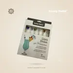 طقم شفاطات زجاجية