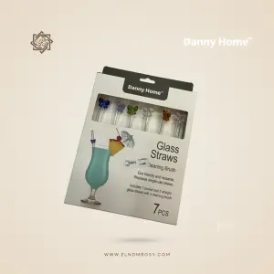 طقم شفاطات زجاجية