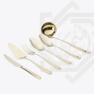 طقم توزيع هيردمار 6 قطع استانلس ستيل شامبين – 129