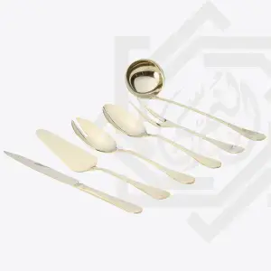 طقم توزيع هيردمار 6 قطع استانلس ستيل شامبين – 541