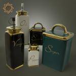 طقم توابل12 قطعه +استاند