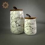 طقم توابل 7قطعه +استاند