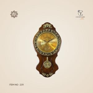 ساعة حائط Big Ben كلاسيك خشب بندول
