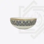 طقم عشاء رويال ألفريدو 34 قطعة – قيروان تركواز/بني
