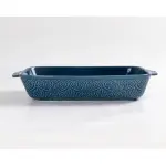 طقم طاجن فرن بورسلين مستطيل 2 قطعة بيد رويال ألفريدو – 45 × 26.9 × 9.5 سم