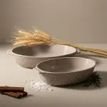 طقم طاجن فرن بورسلين رويال ألفريدو بيضاوي 2 قطعة بيد – 43 × 23 × 10.8 سم