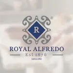 طاجن فرن بورسلين بيضاوي بغطاء رويال ألفريدو – مقاس 40 × 10.8 × 26.2 سم