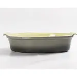 طاجن فرن بورسلين بيضاوي بغطاء رويال ألفريدو – مقاس 40 × 10.8 × 26.2 سم