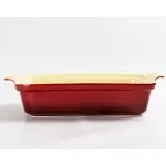طاجن فرن بورسلين مستطيل بغطاء رويال ألفريدو – مقاس 38.5 × 10.5 × 24.5 سم