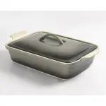 طاجن فرن بورسلين مستطيل بغطاء رويال ألفريدو – مقاس 38.5 × 10.5 × 24.5 سم