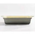 طاجن فرن بورسلين مستطيل بغطاء رويال ألفريدو – مقاس 38.5 × 10.5 × 24.5 سم